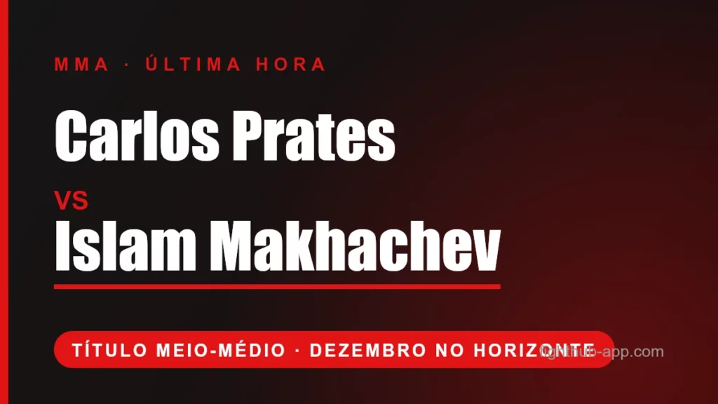 Carlos Prates vs Islam Makhachev — FightHub
