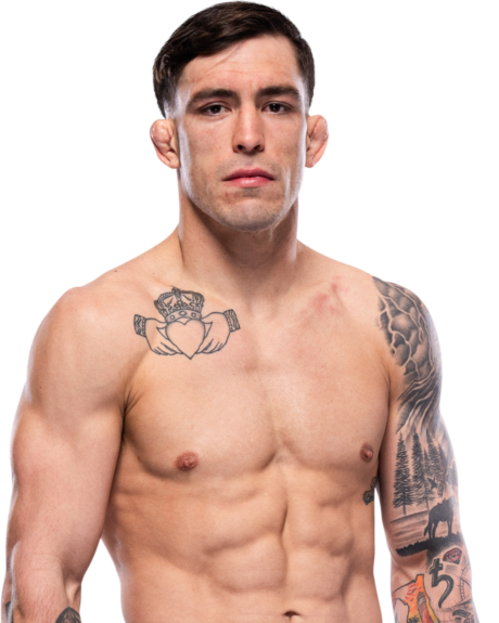 Preston Parsons — Welterweight fighter portrait