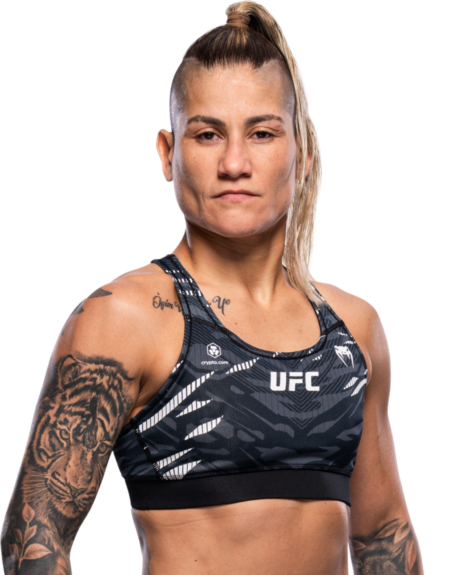 Priscila Cachoeira — Women's Flyweight fighter portrait