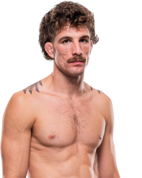 Quillan Salkilld — Lightweight fighter portrait