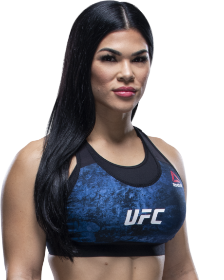 Rachael Ostovich — Women's Flyweight fighter portrait