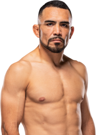 Rafa Garcia — Lightweight fighter portrait