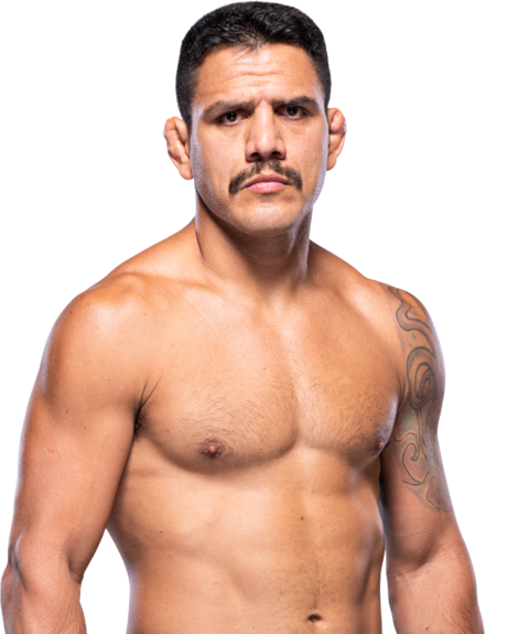 Rafael Dos Anjos — Welterweight fighter portrait