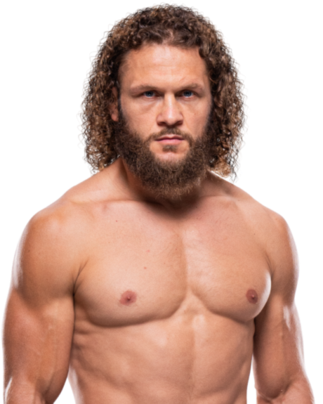 Rafael Fiziev — Lightweight fighter portrait