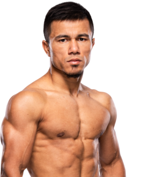 Ramazan Temirov — Flyweight fighter portrait