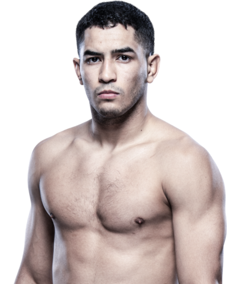 Ramiro Jimenez — Featherweight fighter portrait