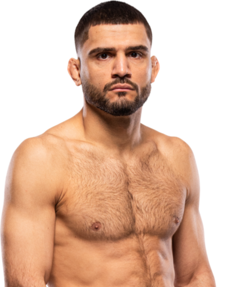 Ramiz Brahimaj — Welterweight fighter portrait