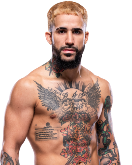 Ramon Taveras — Bantamweight fighter portrait