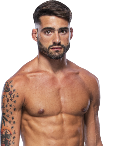 Randy Costa — Bantamweight fighter portrait