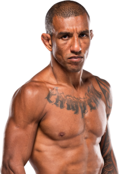 Raoni Barcelos — Bantamweight fighter portrait
