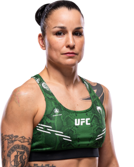 Raquel Pennington — Women's Bantamweight fighter portrait