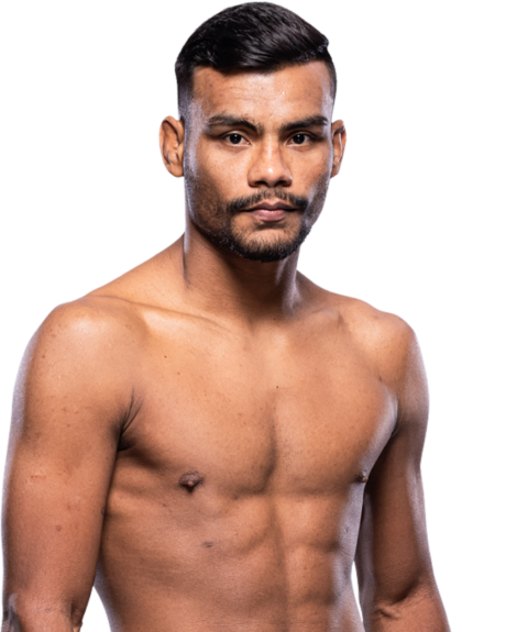 Raulian Paiva — Flyweight fighter portrait
