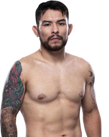 Ray Borg — Bantamweight fighter portrait