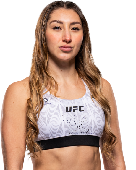 Regina Tarin — fighter portrait