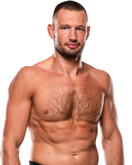 Reinier de Ridder — Middleweight fighter portrait