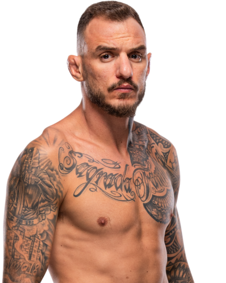Renato Moicano — Lightweight fighter portrait