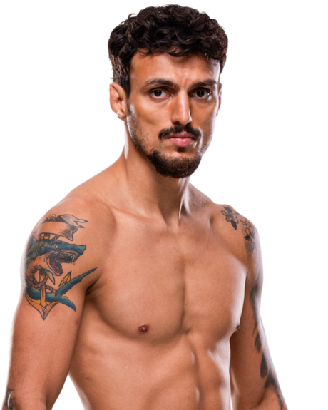 Ricardo Ramos — Featherweight fighter portrait