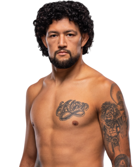Richie Miranda — Lightweight fighter portrait