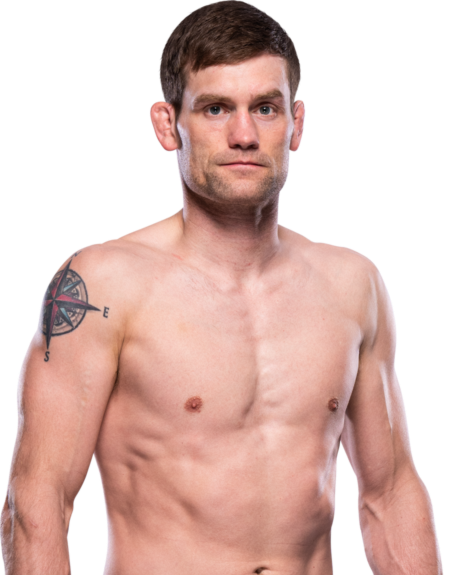 Ricky Glenn — Welterweight fighter portrait