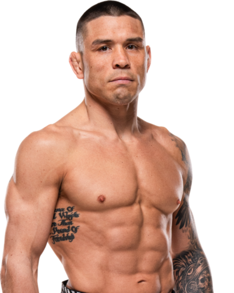 Ricky Simon — Bantamweight fighter portrait