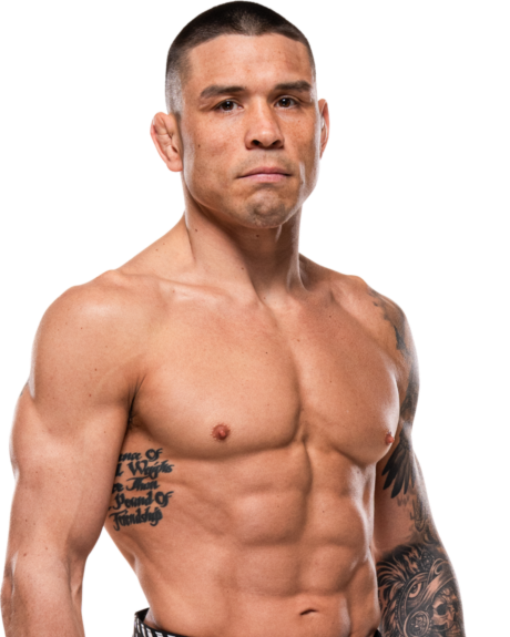 Ricky Simon — Bantamweight fighter portrait