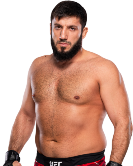 Rizvan Kuniev — Heavyweight fighter portrait