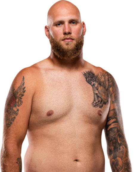 RJ Harris — Heavyweight fighter portrait