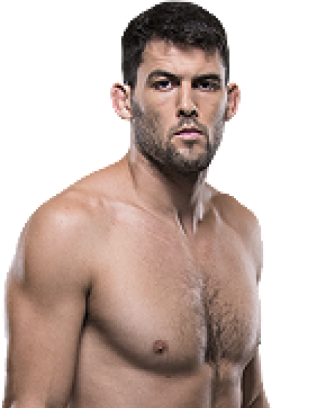 Rob Wilkinson — Middleweight fighter portrait