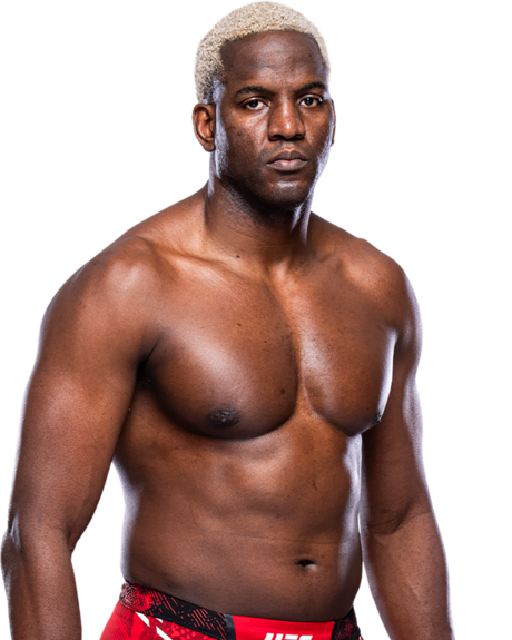 Robelis Despaigne — Heavyweight fighter portrait