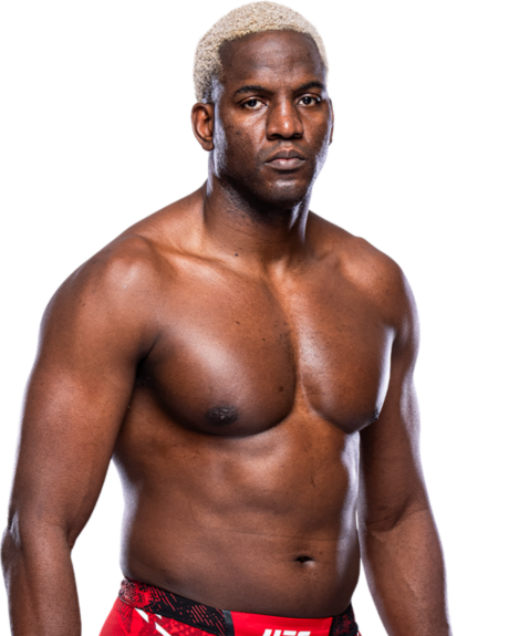Robelis Despaigne — Heavyweight fighter portrait