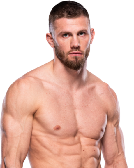 Robert Bryczek — Middleweight fighter portrait