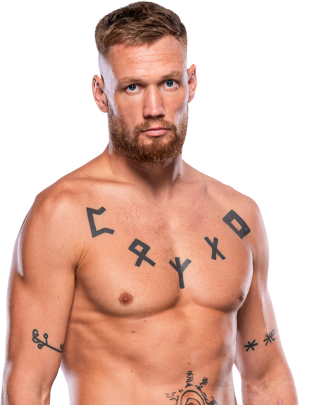 Robert Valentin — Middleweight fighter portrait