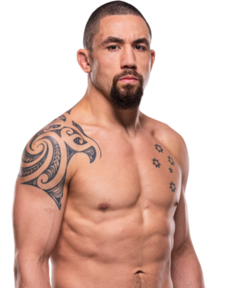 Robert Whittaker — Middleweight fighter portrait