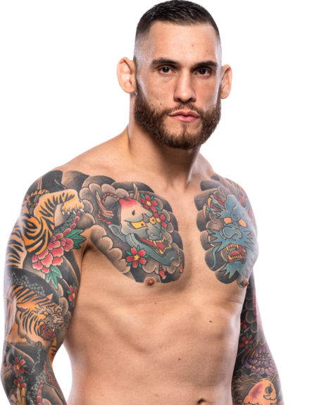 Rodolfo Bellato — Light Heavyweight fighter portrait