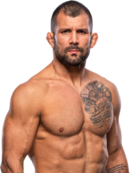 Rodolfo Vieira — Middleweight fighter portrait