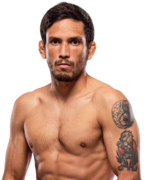 Rodrigo Vera — Featherweight fighter portrait