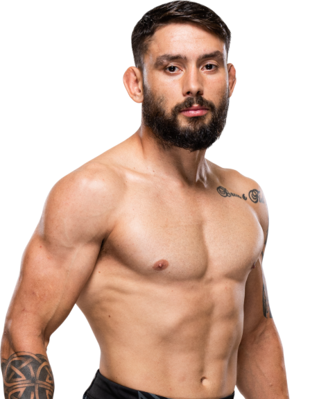 Rogerio Bontorin — Flyweight fighter portrait