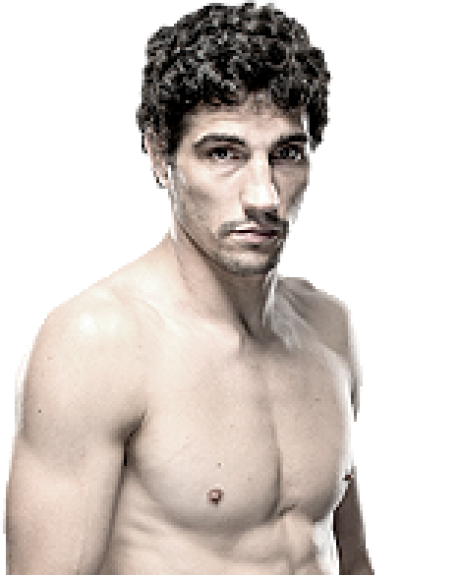 Roland Delorme — Bantamweight fighter portrait
