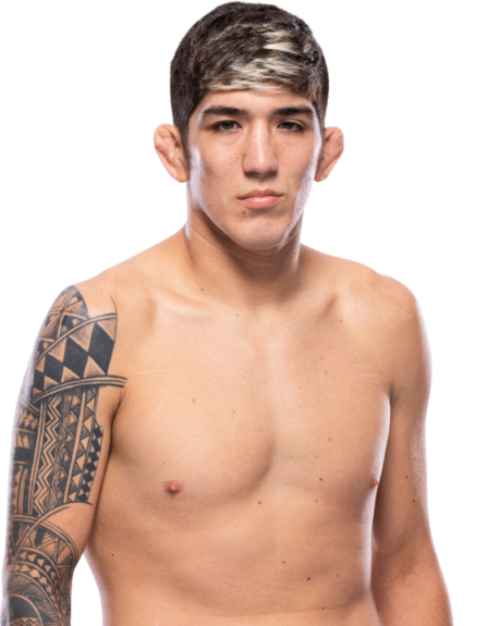 Rolando Bedoya — Lightweight fighter portrait