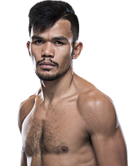 Rolando Dy — Bantamweight fighter portrait
