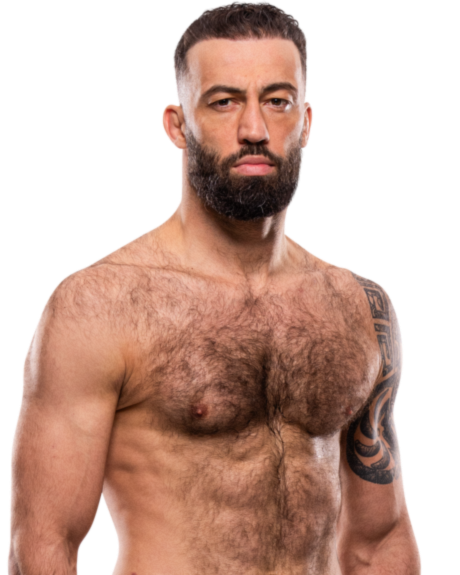 Roman Dolidze — Middleweight fighter portrait