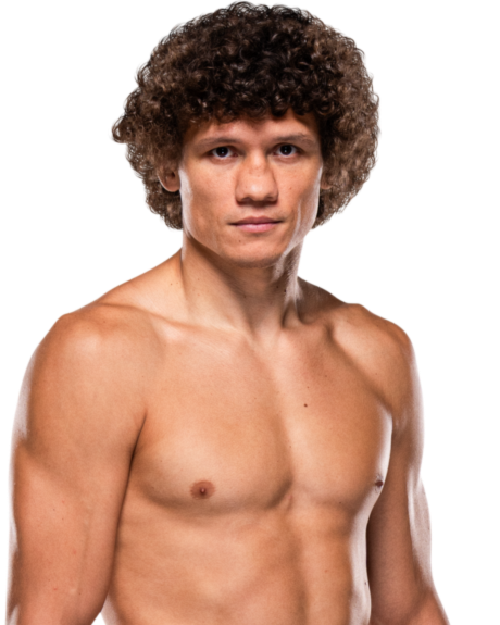 Roman Kopylov — Middleweight fighter portrait