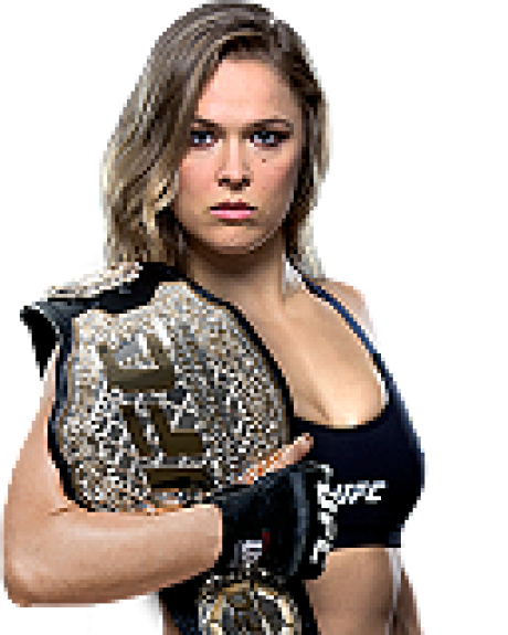 Ronda Rousey — Women's Bantamweight fighter portrait