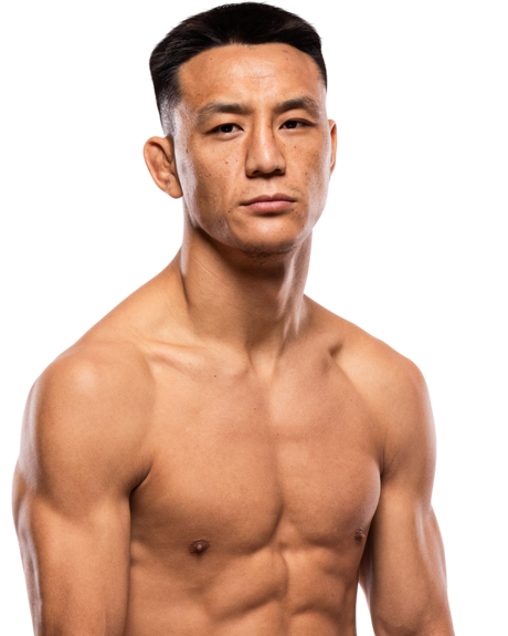 Rongzhu — Lightweight fighter portrait