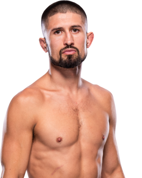Ronnie Lawrence — Bantamweight fighter portrait