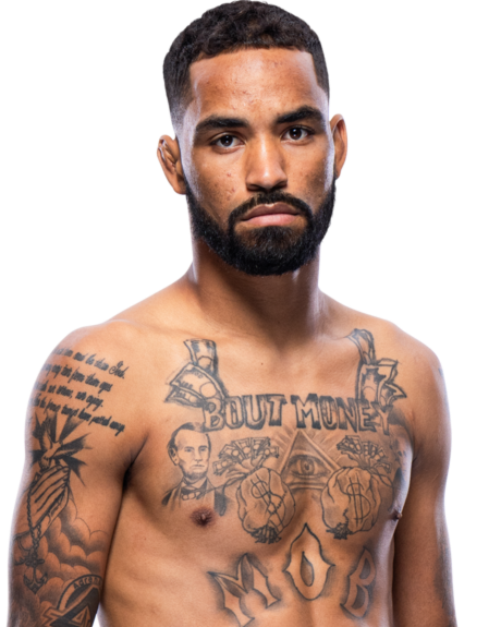Roosevelt Roberts — Lightweight fighter portrait