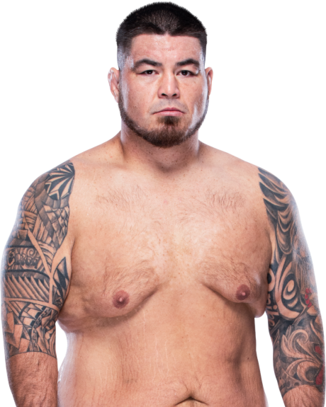 Roque Martinez — Heavyweight fighter portrait