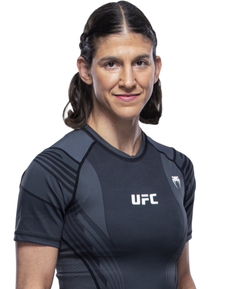 Roxanne Modafferi — Women's Flyweight fighter portrait