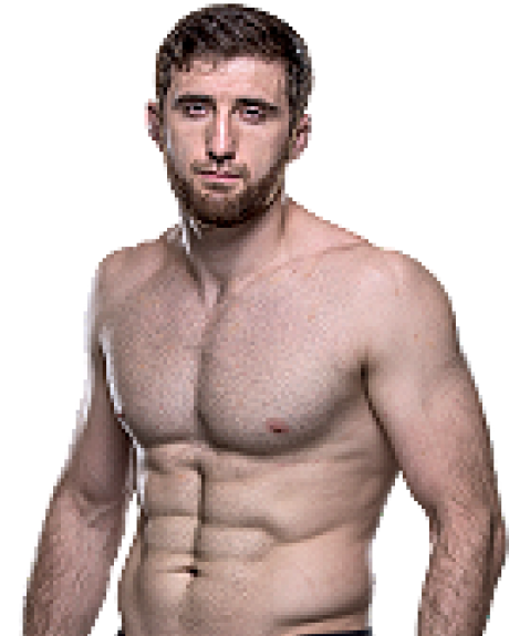 Ruslan Magomedov — Heavyweight fighter portrait