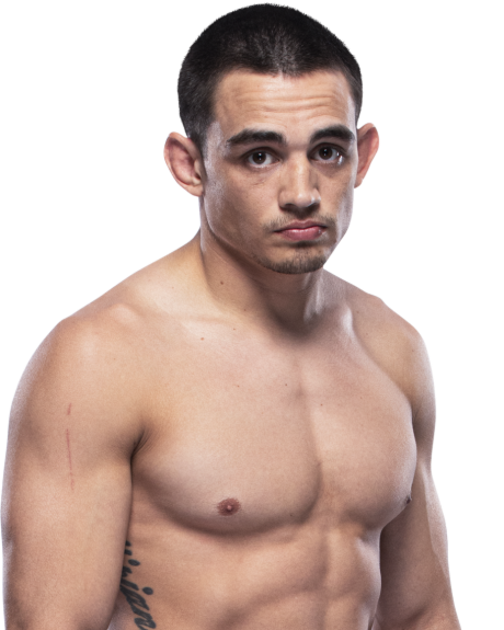Ryan Benoit — Flyweight fighter portrait
